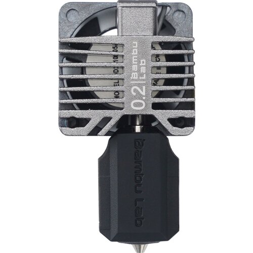 Bambu Lab Complete Hotend - X1C - 0,2 mm - Stainless Steel Slike