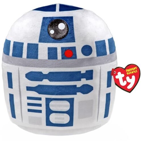 Ty IgračkaSquishy Star wars R2D2 30 cm, Plavo-bijela 39359 Cijene