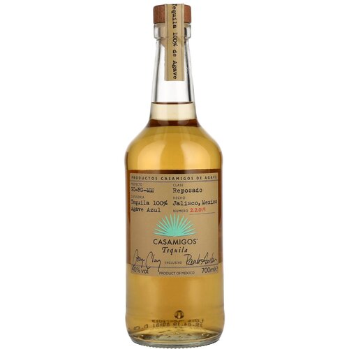 CASAMIGOS Tekila Reposado alk. 40%, 0.7 l Cene