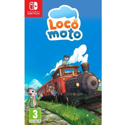 Thq Nordic SWITCH Locomoto Cene