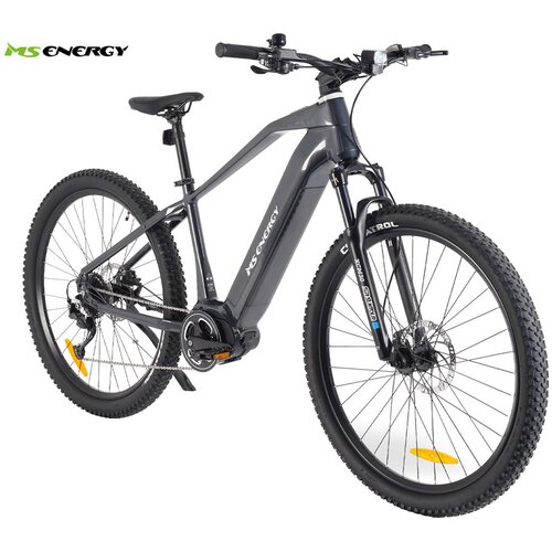 Ms Energy električno kolo Perun, črna (Night Black) Slike