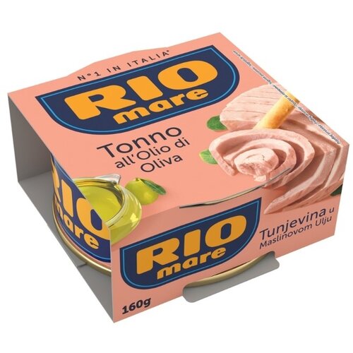 Rio Mare Tunjevina Maslinovo Ulje 160g Cene