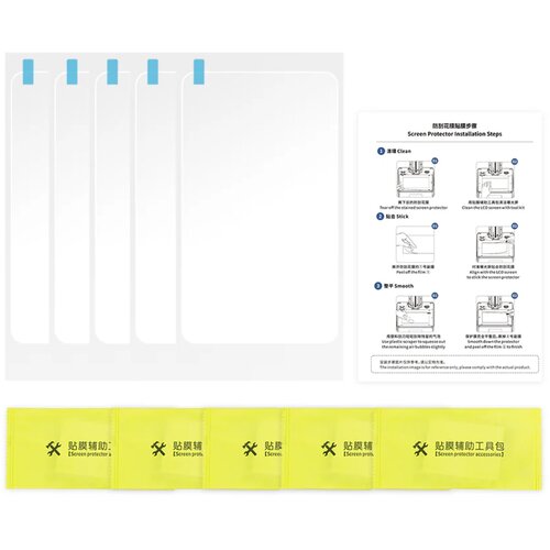 Anycubic LCD Screen Protector, Photon Mono M7/M7 Pro - Set of 5 Slike