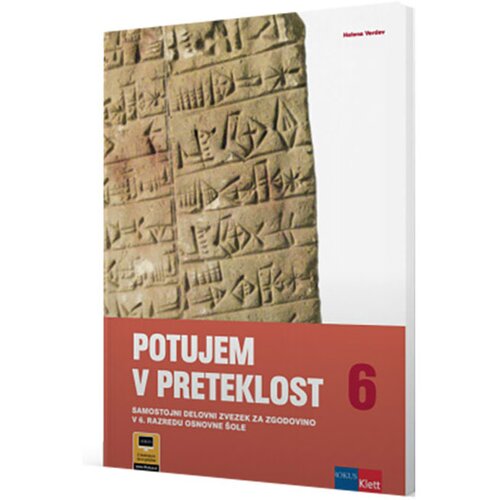  Potujem v preteklost 6, samostojni del. zvezek Cene