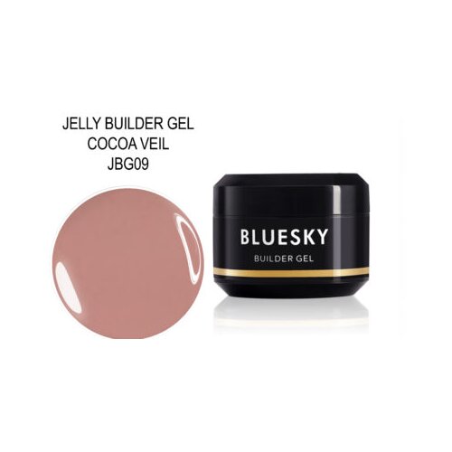  BLUESKY SENSITIVE JELLY BUILDER GEL COCOA VEIL 50GR Cene