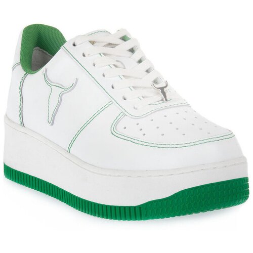 Windsor Smith Nizke superge GREEN REBOUND Zelena Slike