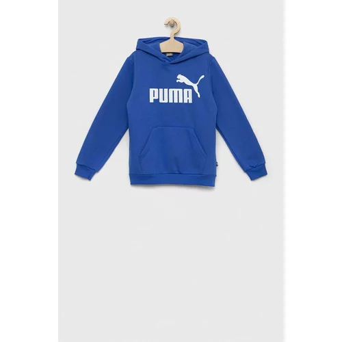Puma Otroški pulover ESS Big Logo Hoodie FL B s kapuco