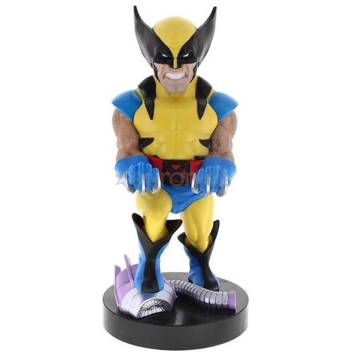 Marvel Cable Guys Wolverine držač za kontroler i stalak za telefon, 20 cm Cene