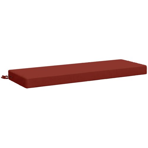  Jastučić za klupu SOEST 100% poliester Crvena 110 x 40 x 8 cm Cene