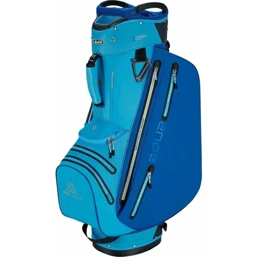 Big Max Aqua Style 4 Royal/Sky Blue Golf torba Cart Bag