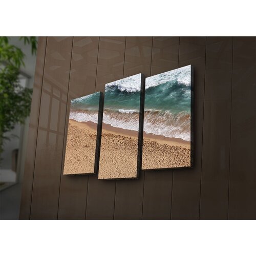 Wallity Set slika sa LED osvetljenjem 3PATİACT-29, 3 Dela Cene