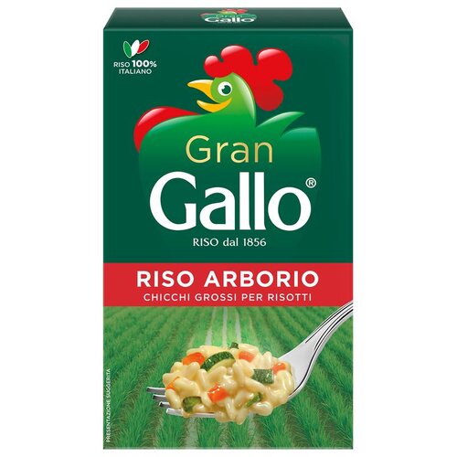Gallo riža Arborio 1kg Slike