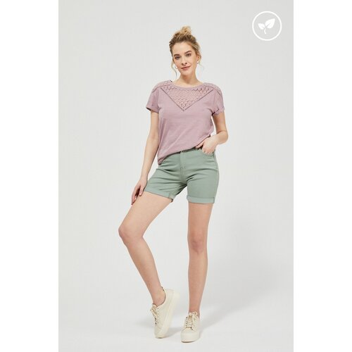 Marisse Lyocell Shorts L-Sh-3406 L.Olive Cene