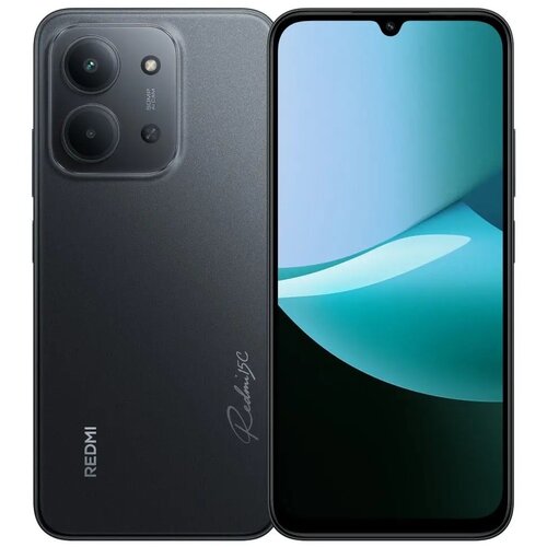 Xiaomi MOBILNI TELEFON Redmi 15C EU 4+128 Midnight Black Cene
