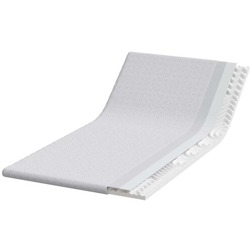  Nadmadrac Bijelo 90 x 190 cm Jakard tkanina Slike
