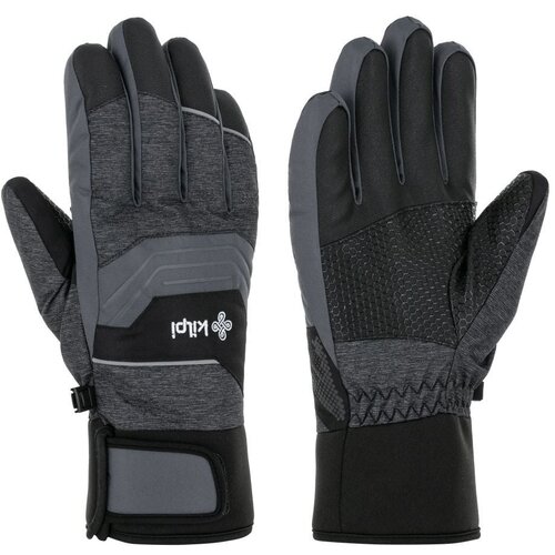 Kilpi Ski Gloves SKIMI-U Dark Grey Slike