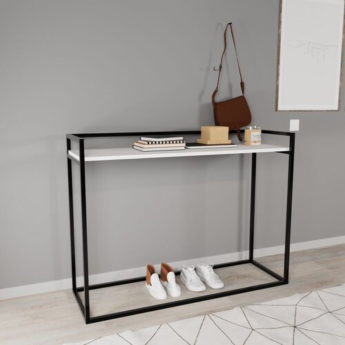 Hanah home komoda isil L741 white dresser Slike
