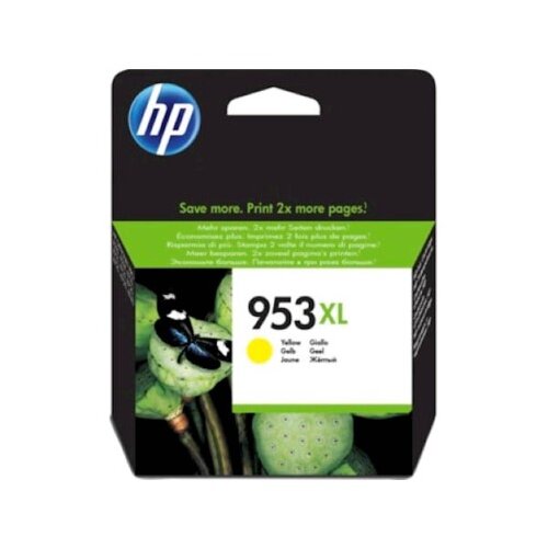 HP ČRNILO RUMENO 953XL ZA OfficeJet 8210/8218/8710/8715 ZA 1.450 STRANI Cene