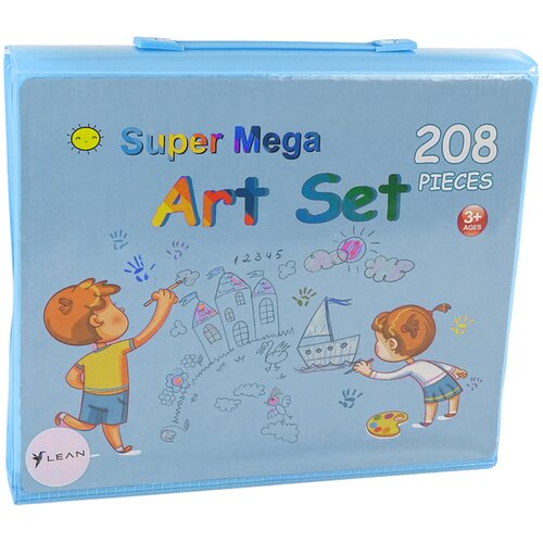  Set za bojanje XXL - 208 elemenata Cene