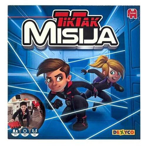 DRU&amp;Scaron;TVENA IGRA TIK TAK MISIJA JD100831 31111 Slike