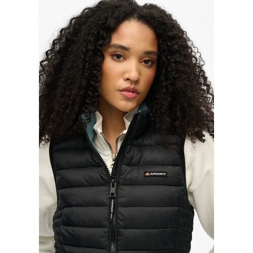 Superdry Brezrokavnik &amp;#039;Fuji Lite&amp;#039; črna Slike