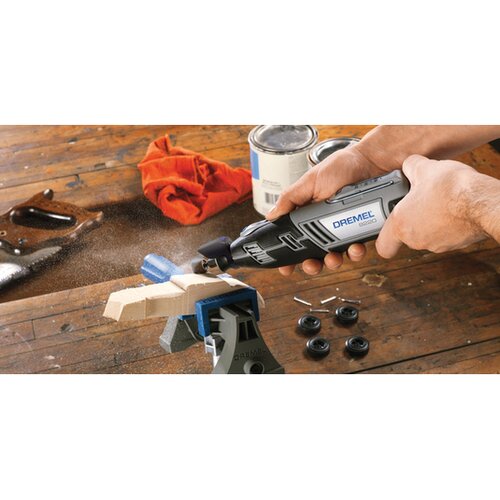 Dremel Baterijska vi&amp;scaron;enamjenski alat Uklj. 2 akumulatora, Uklj. oprema, Uklj. kofer 12 V 2 Ah 8220-5/65 Platin Edition F0138220J Slike
