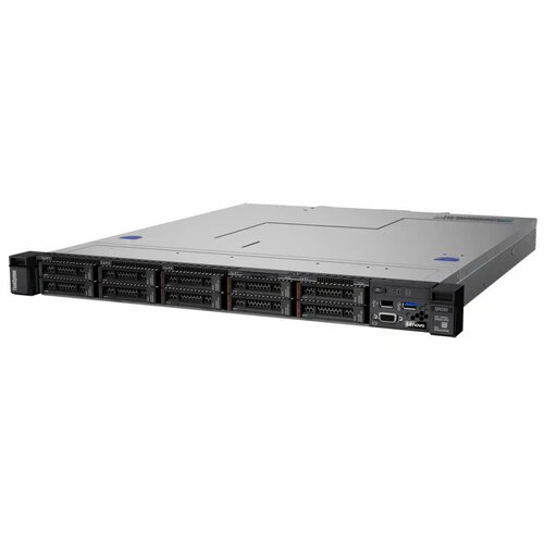 Lenovo server thinksystem SR250 xeon E-2224 4C/UDIMM 48GB/3.5x4/XClarity Enterprise/300w 3Y Slike