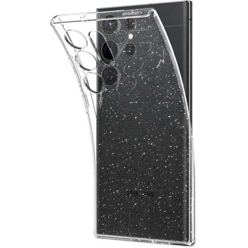 Spigen Liquid Crystal za Samsung Galaxy S23 Ultra - Crystal Quartz Slike