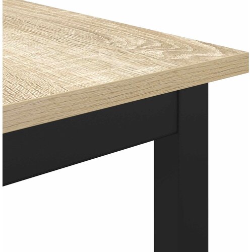  Klupa Sonoma 80 x 35 x 45 cm Konstruirano drvo Slike