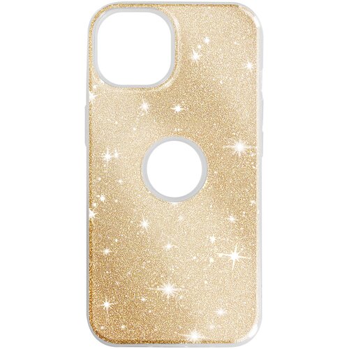AVIZAR Ovitek z zlatimi blešcicami za iPhone 14, serija Glitter Case, (20670319) Cene