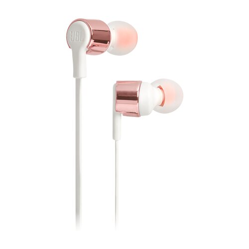 JBL tune 210 in-ear slu&amp;scaron;alke z mikrofonom, rose-gold Slike