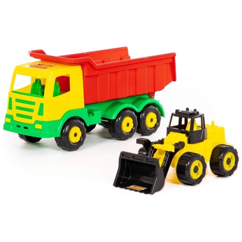  044914 KAMION + BULDOZER Cene