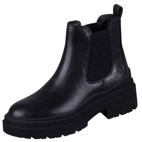 Tamaris Gležnjarji 12542645020 Črna Slike