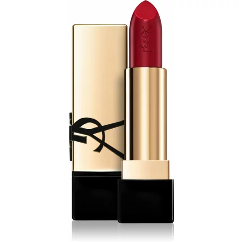 Yves Saint Laurent Rouge Pur Couture šminka za ženske R9 Brazen Bordeaux 3,8 g