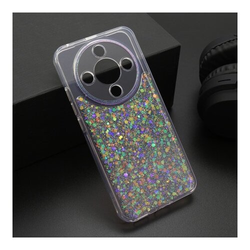  Futrola crystal glow za honor x9d/magic 8 lite ljubicasta ( F123906 ) Cene