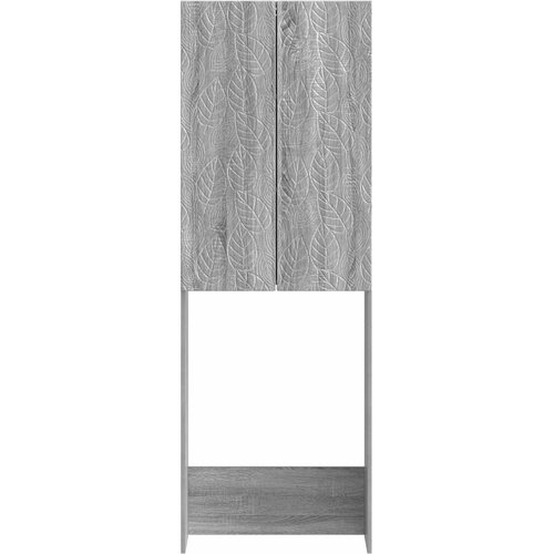  Kabinetska WC DELFT Siva Sonoma 66 x 25,5 x 190 cm Slike