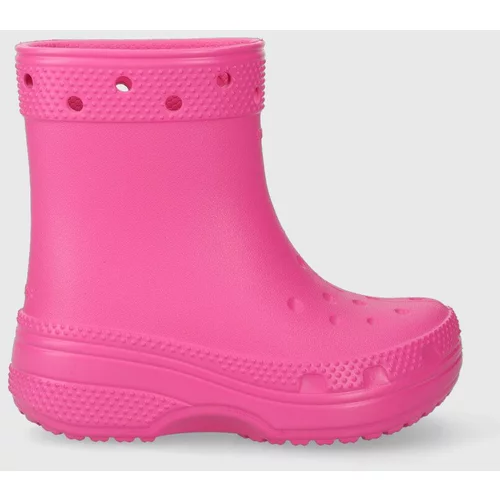 Crocs Dječje gumene čizme boja: ružičasta