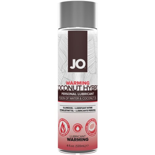 JO Grelni lubrikant - Hybrid Coconut, 120 ml Slike