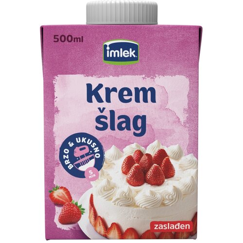 Imlek Šlag krem 500ml Cene