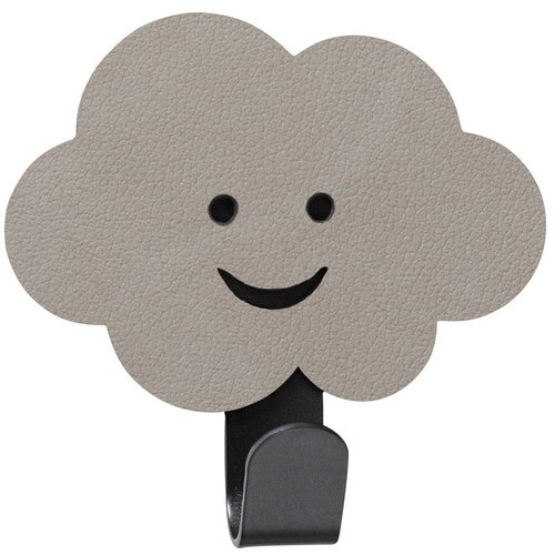 LIND DNA Siva željezna kuka s postavljanjem bez bušenja Cloud Nupo – Cijene