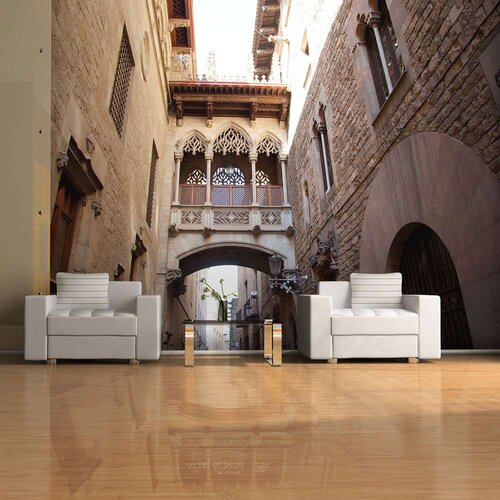  Tapeta - Barcelona Palau generalitat in gothic Barrio 250x193 Slike