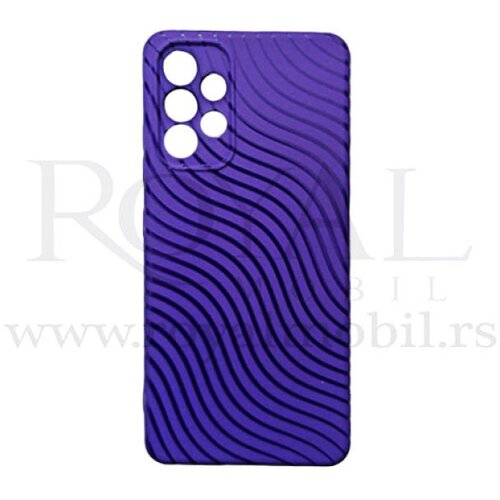  futrola soft print geometrik No6 za samsung A225 galaxy A22 ljubicasta Slike