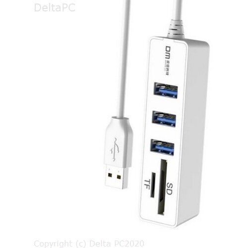 dm CHB029 USB 2.0 Hub 3 Port and TF /SD CardReader Cijene