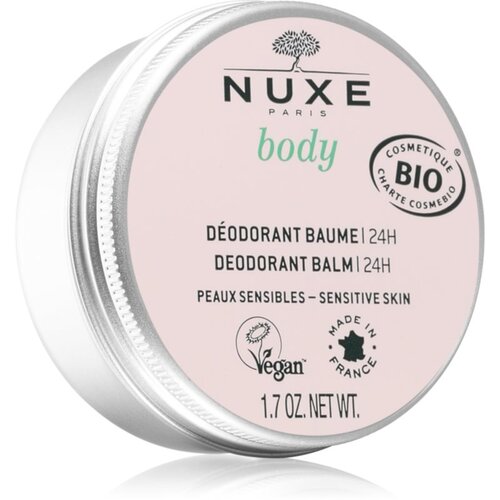 Nuxe R&amp;ecirc;ve de Th&amp;eacute; Deodorant Balm prirodni čvrsti dezodorans za osjetljivu kožu 50 g Slike