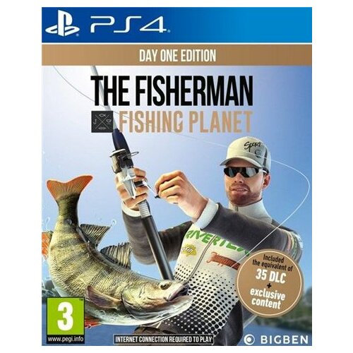 Bigben PS4 igra The Fisherman - Fishing Planet - Day One Edition Slike