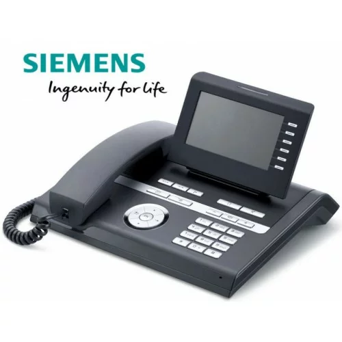 Siemens Obnovljeno - kot novo - VOIP Telefon OpenStage 40 SIP, (21204137)