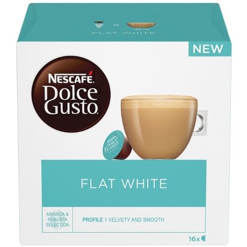 Dolce Gusto Instant kafa NESCAFE flat white 187g Slike