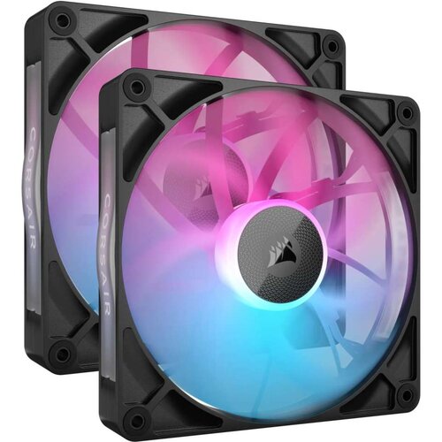 Corsair iCUE LINK RX140 RGB black | 2-pack 140mm case fans Cijene