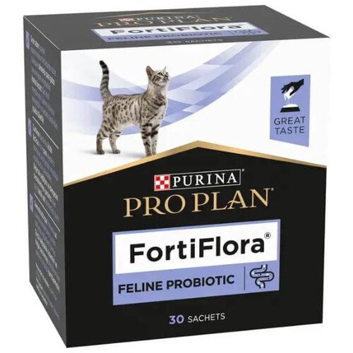 Pro Plan FortiFlora Feline Probiotik za mačke 1gr (1 kesica) Slike