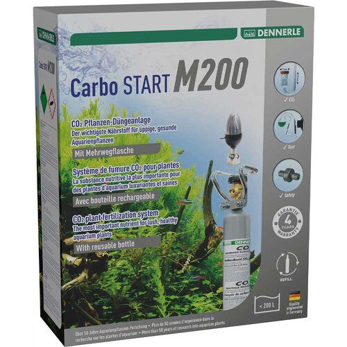 Dennerle carbo Start M200 komplet za co2 Cene